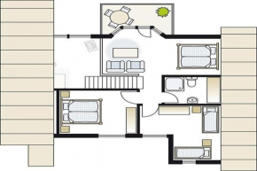Exklusives Schwedenhaus in Mirow